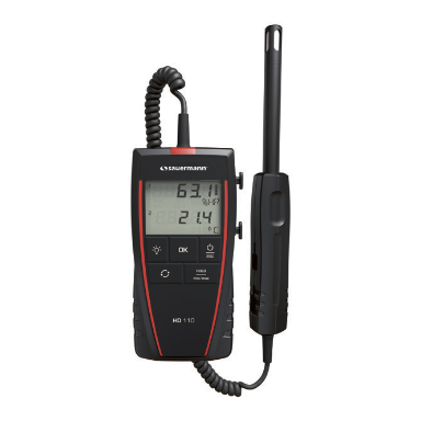 Portable Humidity & Air Flow Instruments