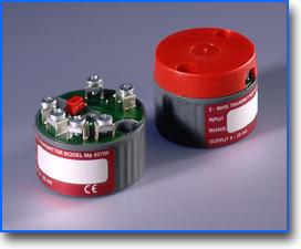 Programmable Thermocouple and RTD Temperature Transmitters