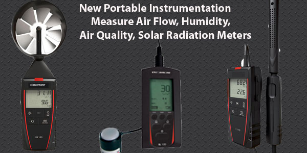 New Portable Measurement Instrumentation