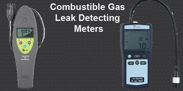 Gombustible Gas Leak Detectors