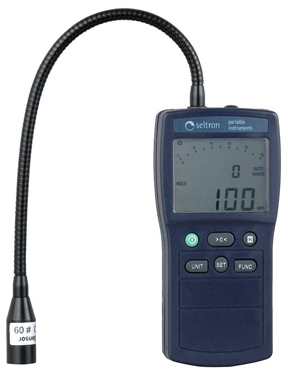 7899 Industrial Handheld Hydrocarbons Combustible Gas Leak Detector