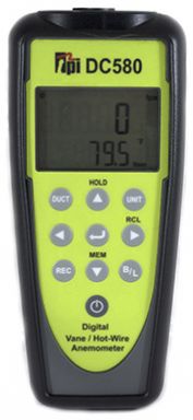 New DC580C3 Combination Vane & Hot Wire Anemometer