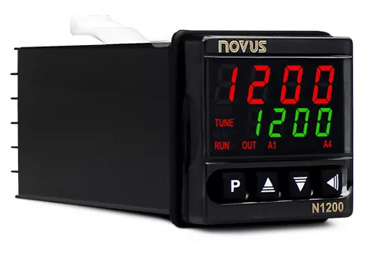 N1200 1/16 DIN Ramp & Soak Auto Tune PID Programmable Temperature Controller