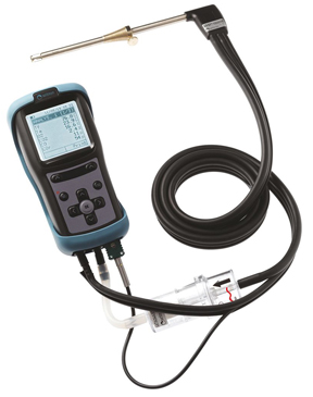 S500-3 NOx Flue Gas Combustion Analyzer Measure Nitric Oxide (NO), Nitrogen Oxides (NOx), O2, CO