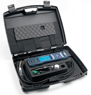 S6000-6DSC Six Gas Combustion Gas Emissions Analyzer Measure O2, CO, NO/NOx, NO2, SO2, & CxHy/HC