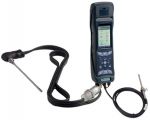 S6000-5SH Five Gas Industrial Combustion & Emissions Analyzer Measure O2, CO, NO/NOx, SO2 and H2S