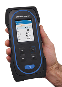 Si-CA 030 - 3 Gas Flue Gas Combustion Analyzer Kits Measures NO, NOx, O2, CO, CO2