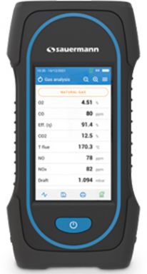 New Si-CA 130 - 2 Gas Series Flue Gas Combustion Analyzer, Measure Oxygen, Carbon Dioxide