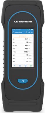 New Si-CA 230 - 4 Gas - Flue Gas Combustion Analyzers Measure CxHy (Hydrocarbons), NO, O2, CO and CO