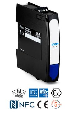 IPAQ R330 DIN RAIL Mounted Universal Programmable 2-wire 4 to 20mA Temperature Transmitter