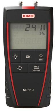 MP110-S Pressure Manometer Measuring Range -1000 to +1000 Pa