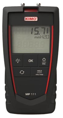 MP111-S Pressure Manometer Measuring Range -1000 to +1000 mm H2O