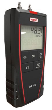 MP115-S Pressure Manometer Range -7.252 to 7.252 PSI
