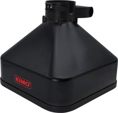 SI-K85 Square Airflow Cone with Dimensions 13.8" x 13.8" (350 x 350 mm)