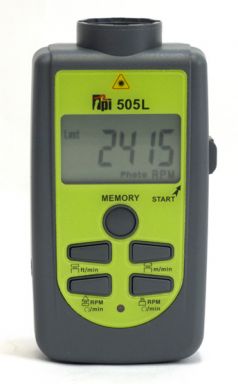 TPI 505L Combination Contact/Non-Contact Tachometer