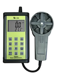 TPI 556C1 Digital Air Velocity / Air Flow Meter