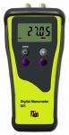 +/- 0.5% Accuracy One Unit of Measure Battery Operated TPI 610 Single Input Digital Manometer +/- 80 inH2O Measuring Range 0.01 inH2O Resolution 
