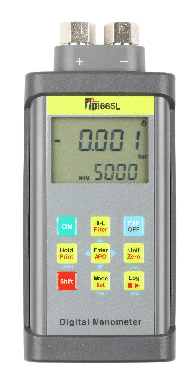 TPI 665L Differential Pressure Manometer Can Be Used In Non-Corrosive Liquid Applications