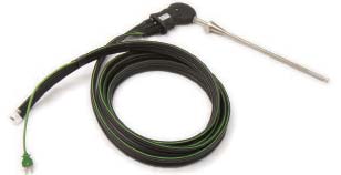 AQ Pro Series and AQ Expert IAQ Meter 12 in. Probe 10' Dual Hose