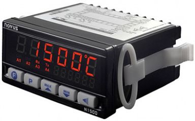 N1500 1/8 DIN Programmable Temperature and Process Panel Meter