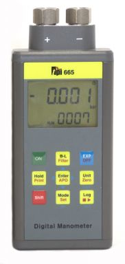 TPI 665 Differential Pressure Manometer