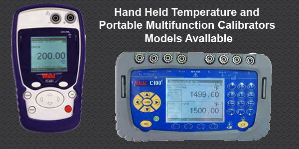 New Temperature and Process Calibrators