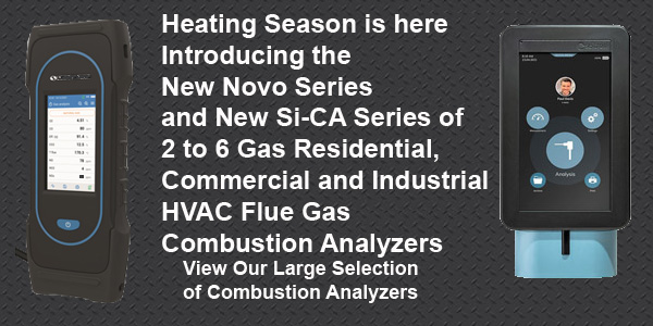 Flue Gas Combustion Emmission Analyzers