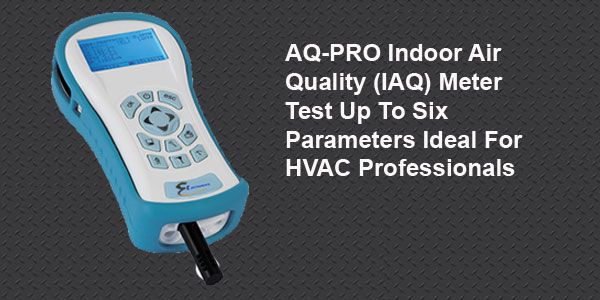 AQ PRO Indoor Air Quality Meter Meter